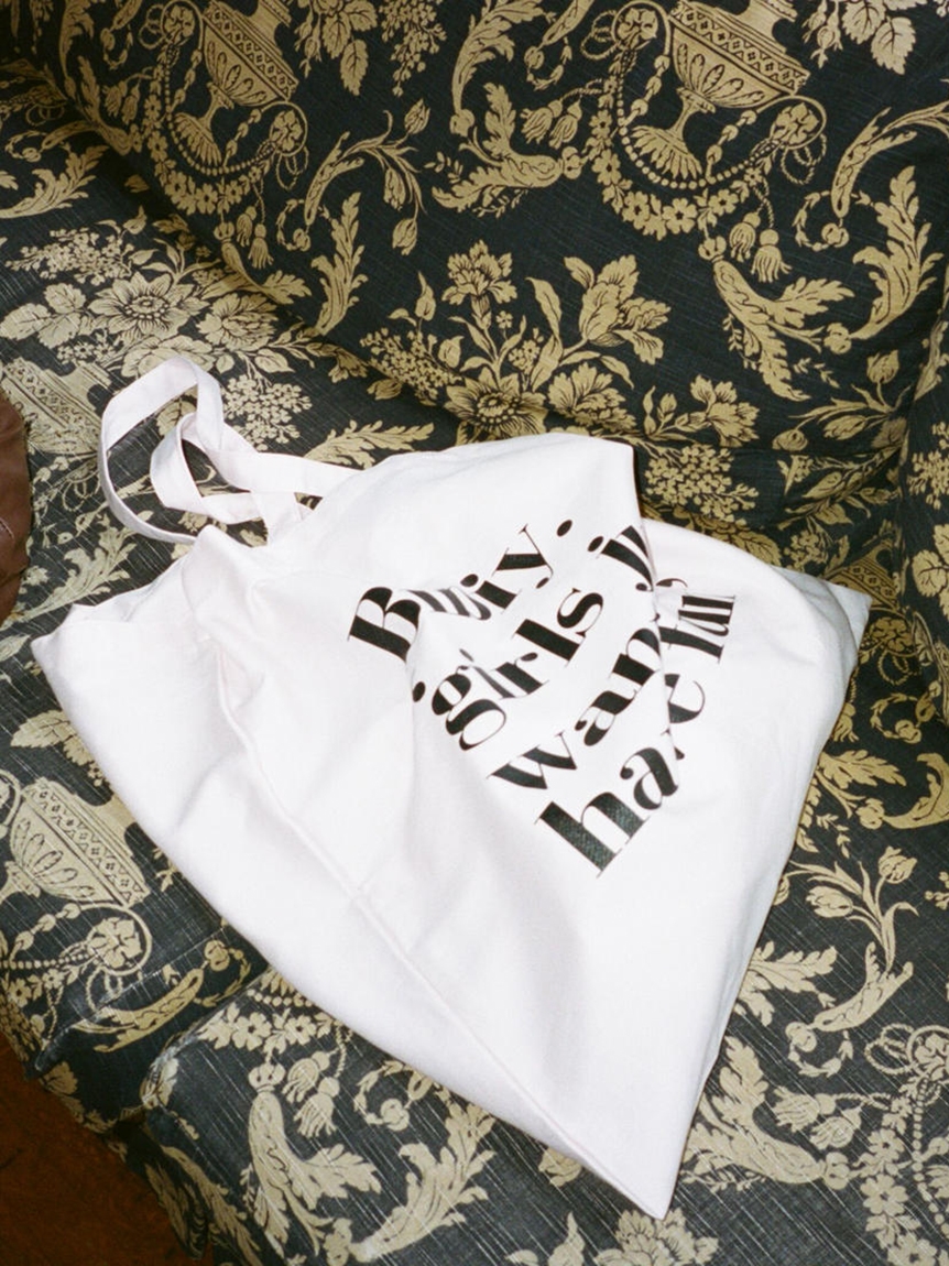 BIBIY. PINK TOTE BAG（トートバッグ）｜Bibiy.（ビビィ ...