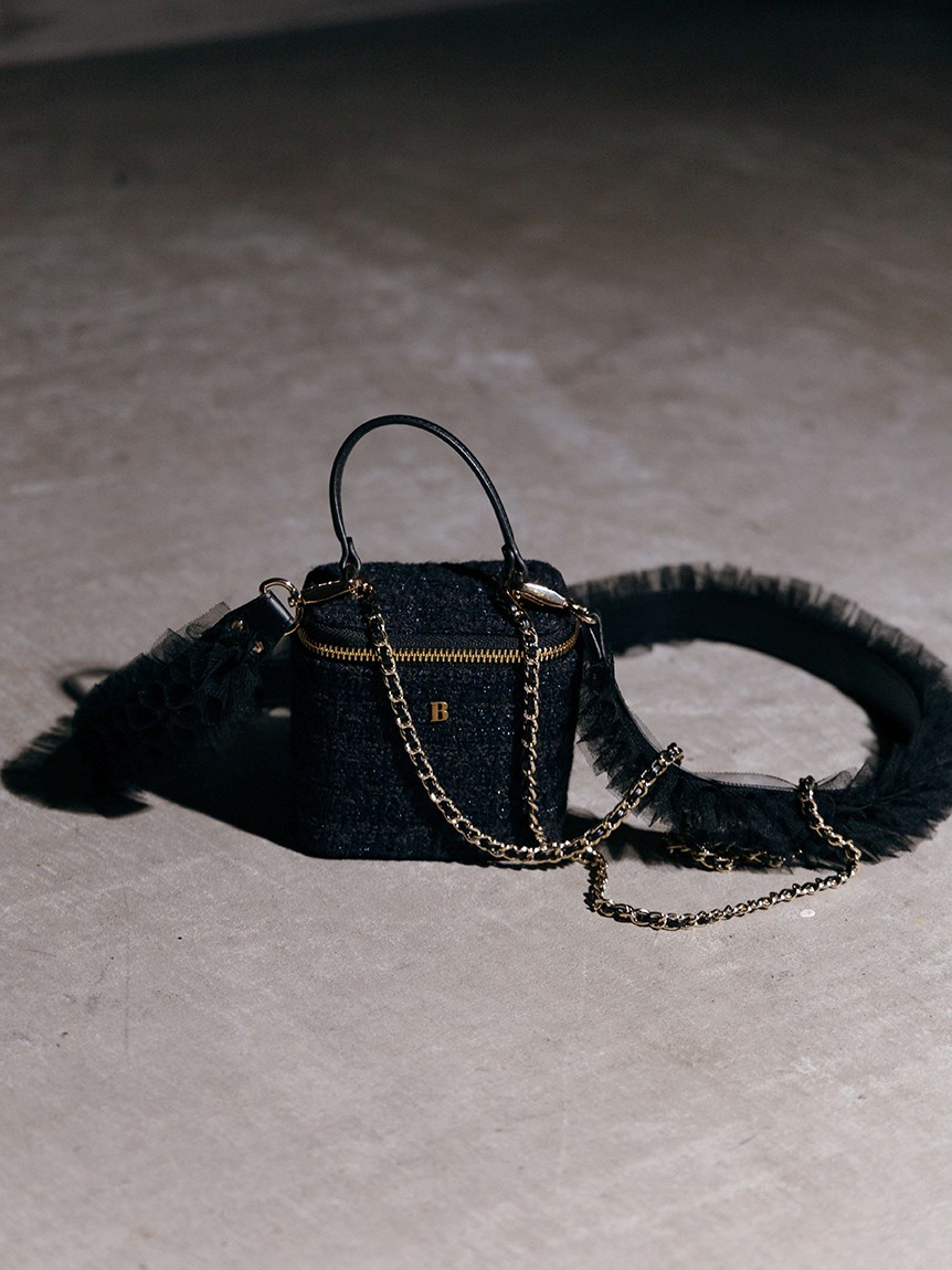 当店限定販売】 Bibiy. CAMILLE チュール ストラップ i9tmg.com.br