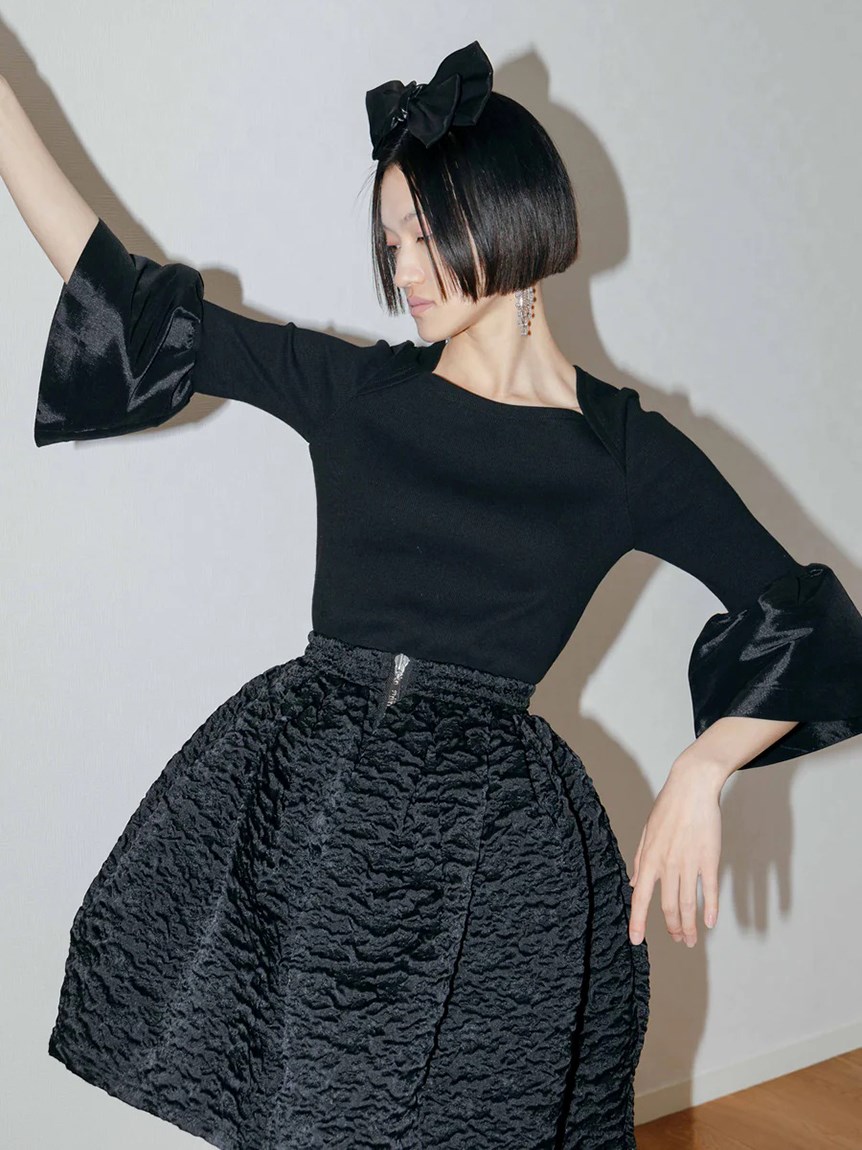 LISA MINI SKIRT（ミニスカート）｜Bibiy.（ビビィ）｜ファッション 