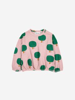 BOBO CHOSES/Baby Green Tree girl T-shirt/カットソー/Tシャツ