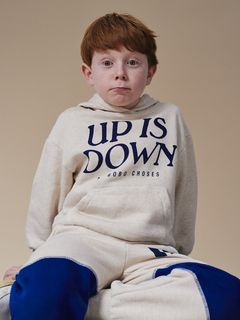 BOBO CHOSES/Up Is Down hooded sweatshirt/パーカー