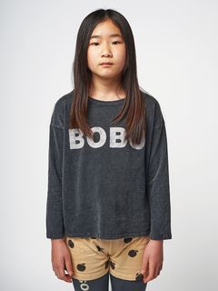 BOBO CHOSES/Bobo Choses long sleeve Tshirt/カットソー/Tシャツ