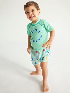 BOBO CHOSES/Baby Bobo Choses Circle swim T-shirt/カットソー/Tシャツ