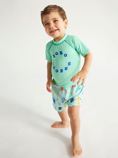 BOBO CHOSES/Baby Funny Insects all over swim shorts/水着