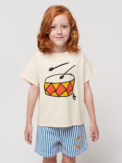 ボボ　ショーズ(BOBO CHOSES)のPlay The Drum T-shirt カットソー/Tシャツ