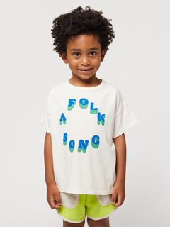 BOBO CHOSES/A Folk Song T-shirt/カットソー/Tシャツ