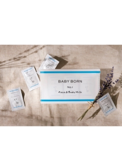 BABY BORN/Face＆Body Milkお試し7包セット/乳液