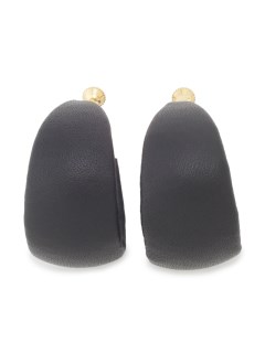 Bijou R.I/Leather Earrings/イヤリング