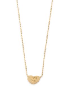 Bijou R.I/Kiss Me Necklace/ネックレス