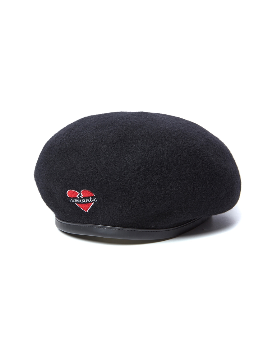 【UNISEX】NOMANTIC PARISIEN WOOL BELET（ベレー帽
