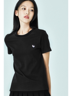Beyond Closet/【WOMEN】NEW PARISIAN LOGO 1/2 T-SHIRTS/カットソー/Tシャツ