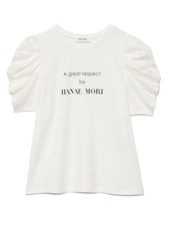 CELFORD/【HANAE　MORI×CELFORDコラボ】　ワードTシャツ/カットソー/Tシャツ