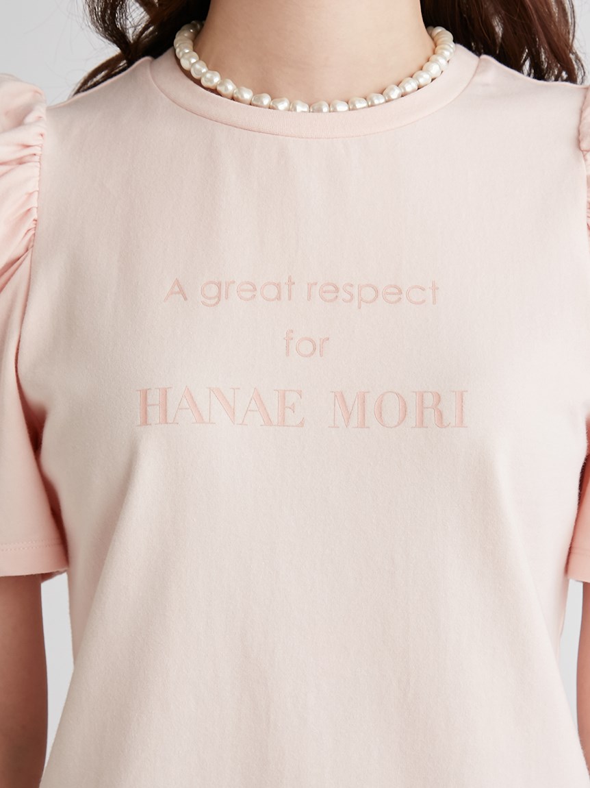HANAE MORI×CELFORDコラボ】 ワードTシャツ（カットソー/Tシャツ ...