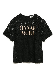 CELFORD/【HANAE　MORI×CELFORDコラボ】　レースTシャツ/カットソー/Tシャツ