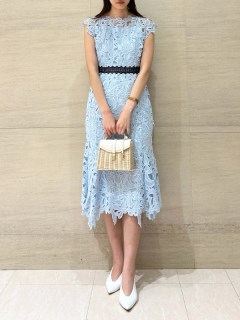 CELFORD/【YUMI KATSURA for CELFORD】リボンレースドレス/ドレス