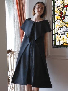 CELFORD/【YUMI KATSURA for CELFORD】ジャガードケープドレス/ドレス