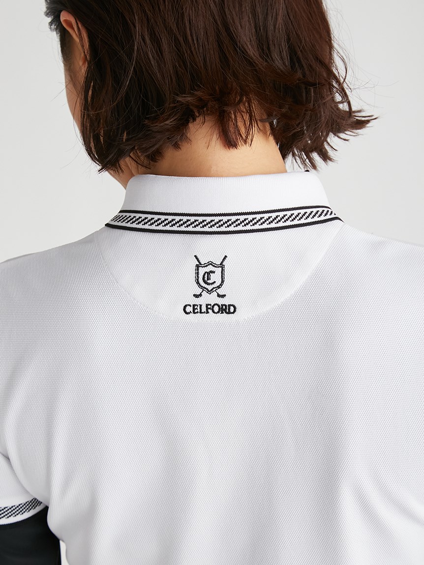 CELFORD GOLF】 ロゴデザインポロシャツ（トップス）｜CELFORD（セル 