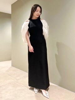 CELFORD/【HANAE　MORI×CELFORDコラボ】バックボウドレス/ドレス