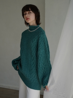 CIEL'AIR/CABLE PULLOVER/その他トップス