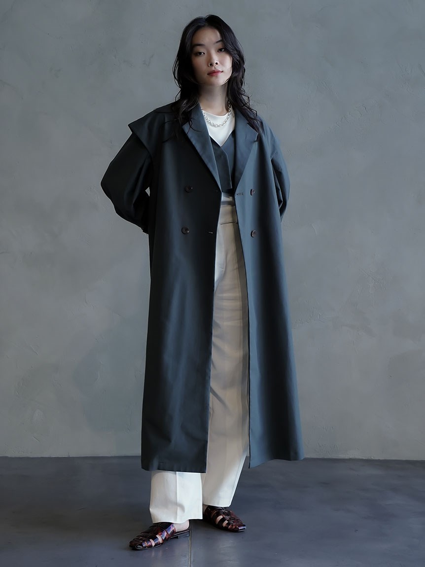 3WAY LAYERED TRENCH COAT(トレンチコート)|CIEL'AIR(シエルエアー