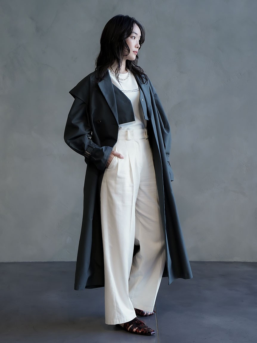 3WAY LAYERED TRENCH COAT(トレンチコート)|CIEL'AIR(シエルエアー