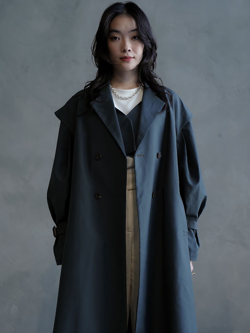 3WAY LAYERED TRENCH COAT(トレンチコート)|CIEL'AIR(シエルエアー