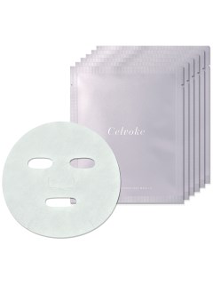 Celvoke/【Celvoke】カームコンディショニング フェイスマスクLV 6枚入/パック/フェイスマスク