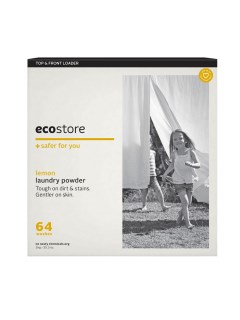 ecostore/ランドリーパウダー【レモン】ドラム式1kg/ランドリーグッズ