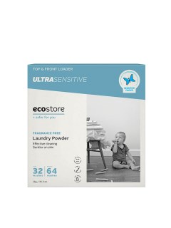 ecostore/ランドリーパウダー【無香料】1kg/ランドリーグッズ
