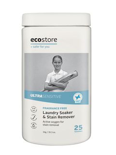 ecostore/【ecostore】ソーク&ウォッシュパウダー【無香料】1kg/ランドリーグッズ