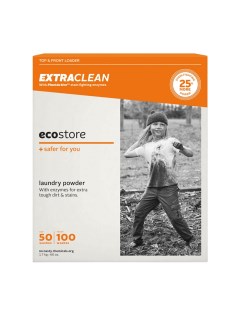 ecostore/エクストラクリーン　ランドリーパウダー　1.7ｋｇ/ランドリーグッズ