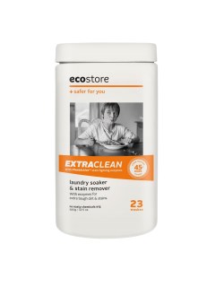 ecostore/エクストラクリーン　ソーク＆ウォッシュパウダー/ランドリーグッズ