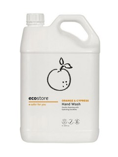 ecostore/ハンドウォッシュ ＜オレンジ＆サイプレス＞ 5L（詰め替え用）/ハンドケア
