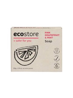 ecostore/ピンクグレープフルーツ＆ミントソープ/ボディソープ