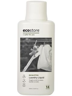 ecostore/ランドリーリキッド （ユーカリ） 500mL/ランドリーグッズ