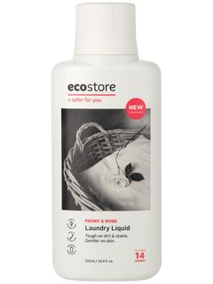 ecostore/【ecostore】ランドリーリキッド （ピオニー＆ローズ） 500mL/ランドリーグッズ