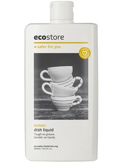 ecostore/ディッシュウォッシュ リキッド （レモン） 500mL/キッチングッズ