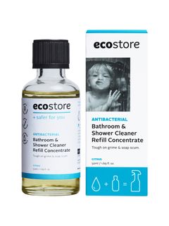 ecostore/【ecostore】リフィルコンセントレート バスルームクリーナー（シトラス）50mL/キッチングッズ