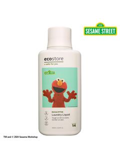ecostore/【ecostore】SESAME STREET ランドリーリキッド＜ユーカリ＞ 500mL/ランドリーグッズ