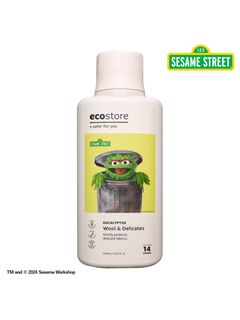 ecostore/【ecostore】SESAME STREET デリケート＆ウールウォッシュ＜おしゃれ着用＞500mL/ランドリーグッズ