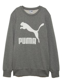 PUMA/【PUMA】Classics Logo Crew TR/スウェット
