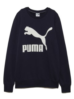 PUMA/【PUMA】Classics Logo Crew TR/スウェット
