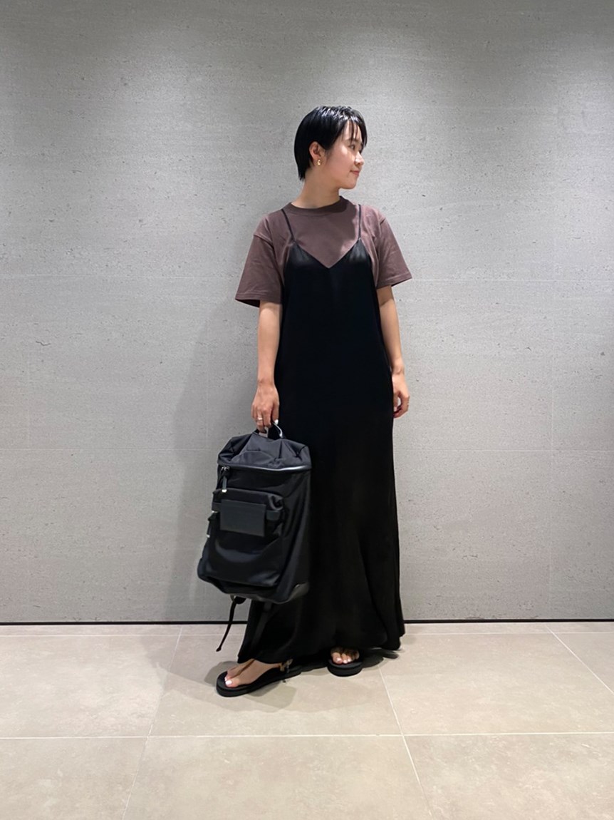 emmi atelier】eco撥水ベーシックバックパック（リュック）｜emmi