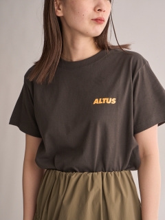 emmi atelier/【emmi atelier】ALTUS Tシャツ/カットソー/Tシャツ