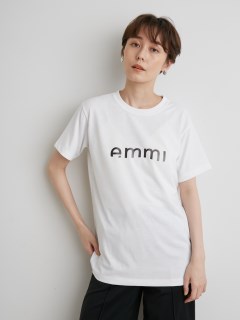emmi yoga/【emmi yoga】emmiロゴＴシャツ/カットソー/Tシャツ
