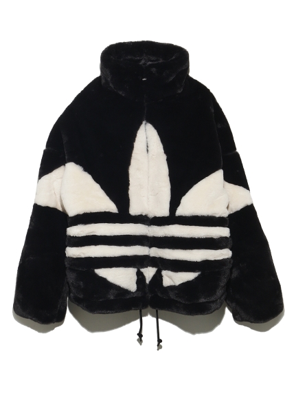 adidas Originals】Fur Jacket（ブルゾン）｜adidas（アディダス）｜ファッション通販｜ウサギオンライン公式通販サイト