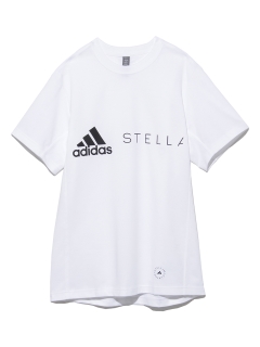 adidas by Stella McCartney/【adidas by Stella McCartney】aSMC LOGO TEE/カットソー/Tシャツ