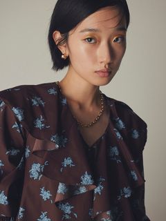 emmi atelier/【emmi atelier】デザインチェーンネックレス/ネックレス
