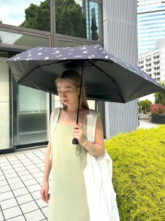 emmi atelier/【USAGI ONLINE限定】晴雨兼用オリジナルプリント傘/傘