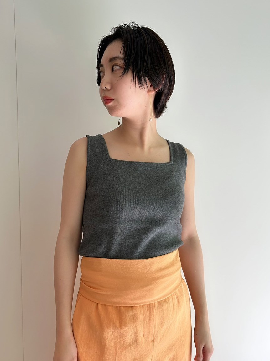 emmi atelier】タンクニット(ニット)|emmi atelier(エミ アトリエ
